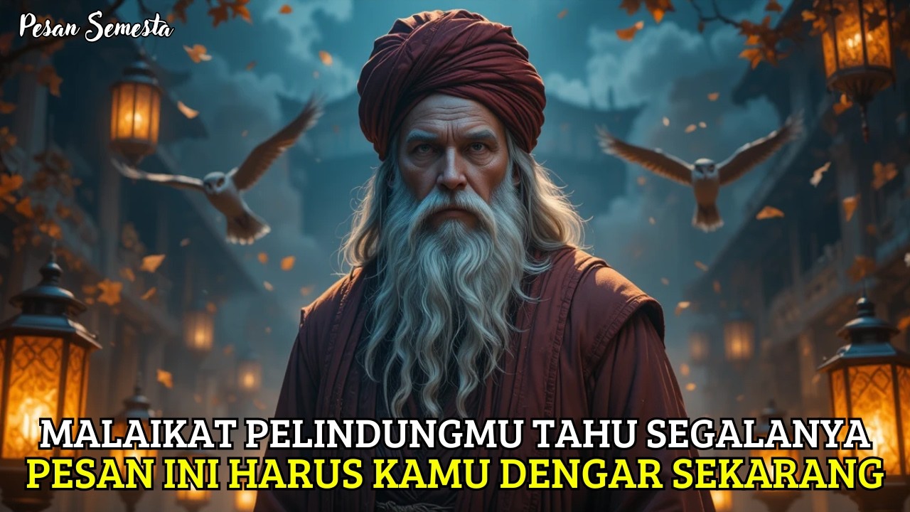 MALAIKAT PELINDUNGMU TAHU SEGALANYA!✨ PESAN INI HARUS KAMU DENGAR SEKARANG! 🚀