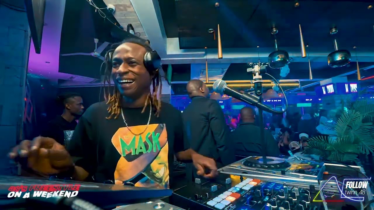 48's Weekend Free Style Set 11 [Ibiza live mix] #riddim  #afrobeats