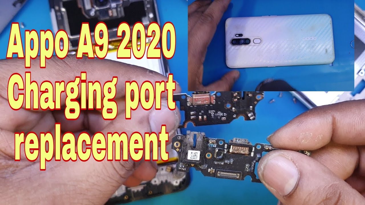 Oppo A5||A9 2020||Charging port Replace//How to change||Oppo A9//A5 Charging point.#jayraj official.