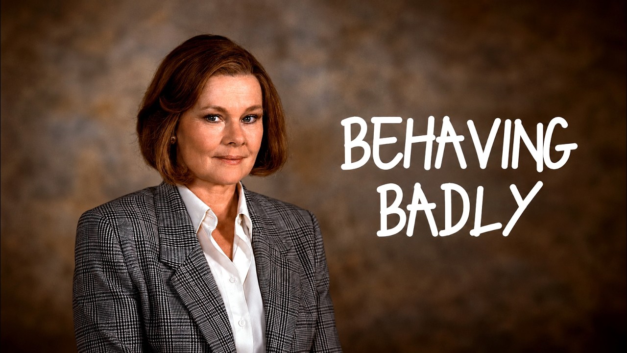 Behaving Badly - episode 1 - starring Judi Dench and Ronald Pickup (1989)