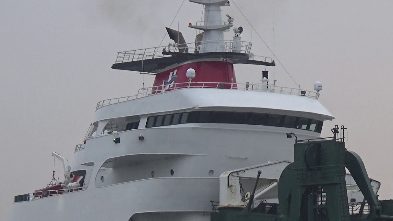 The Trailing Suction Hopper Dredger (TSHD) Spauwer