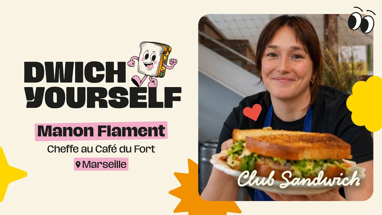 LE CLUB SANDWICH, LE GOÛT DE L'ENFANCE - avec Manon Flament