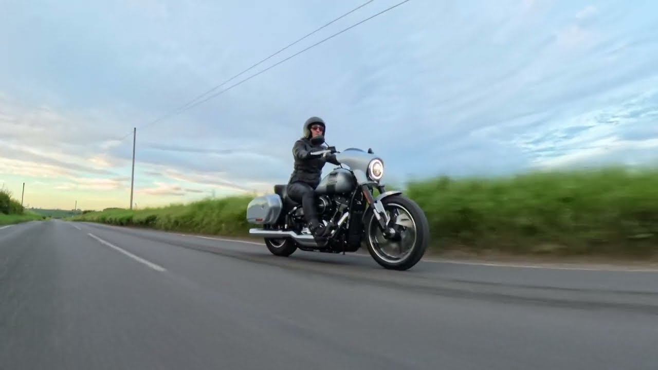 Harley Davidson 2024 Sport Glide - insta360 X4