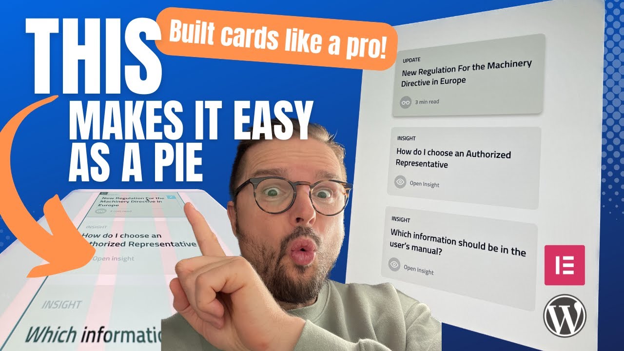 How to create cards in Elementor from a Figma grid layout