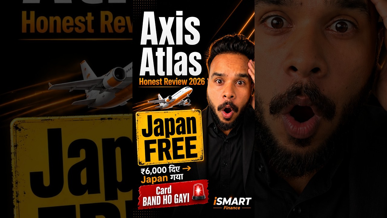 India's Most Popular Travel Credit Card is Dead?&mdash;Axis Atlas Honest Review 2026 #axisbank #creditcard