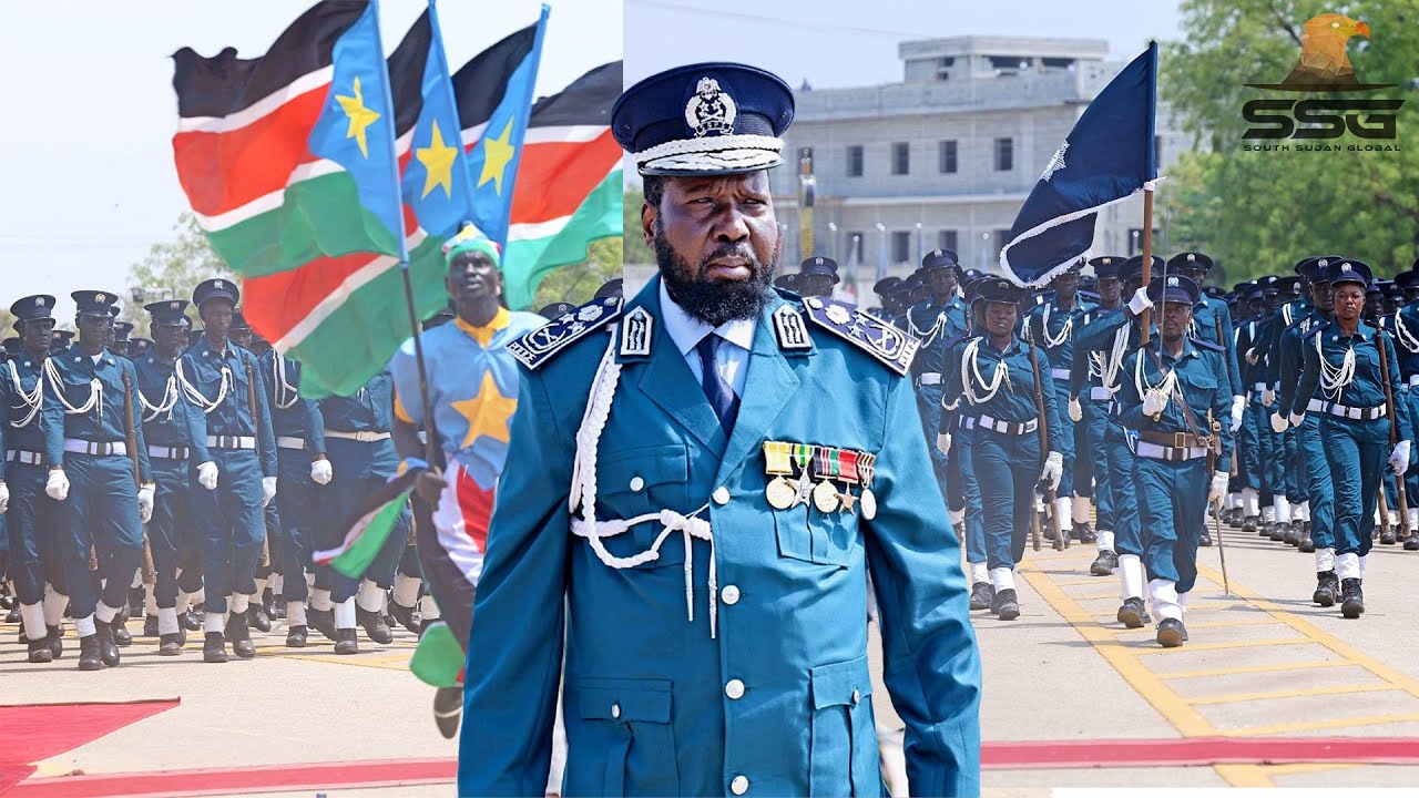 Watch President Kiir Delivered Speech Inauguration SSNPS Police Dr John Garang Mausoleum Custom Juba