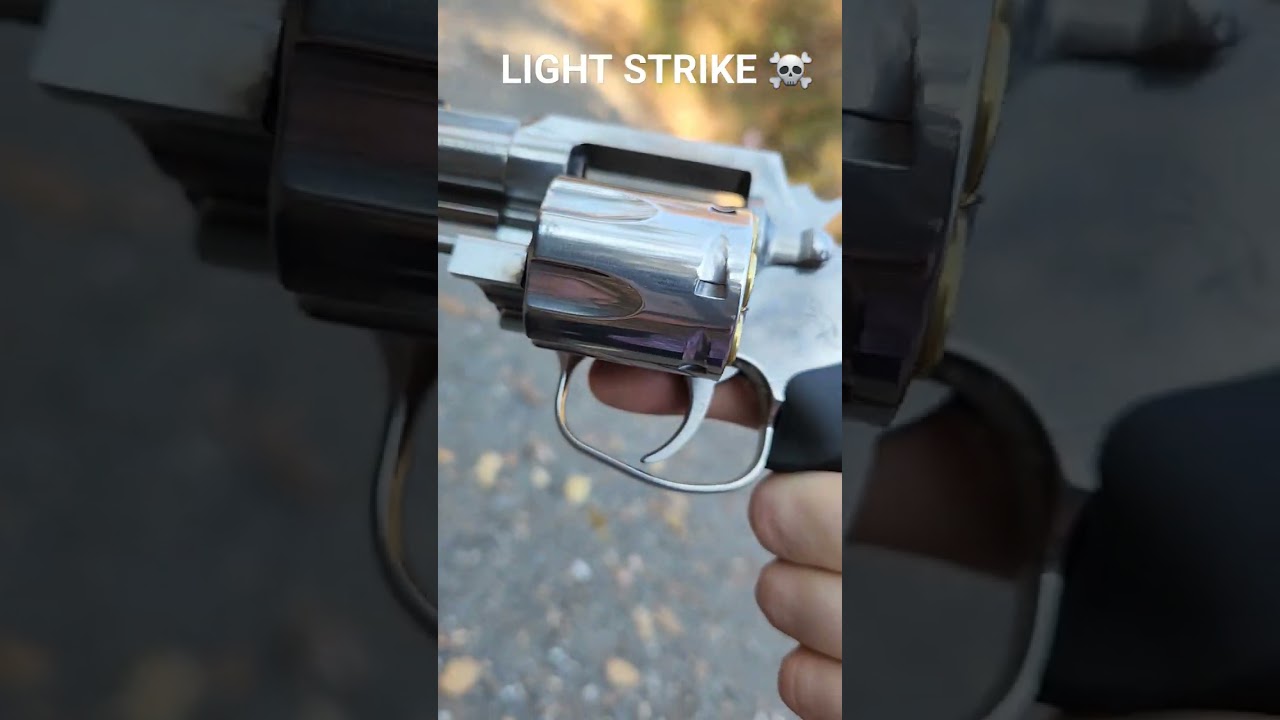 LIGHT STRIKE!💀(.357 Mag) Colt King Cobra