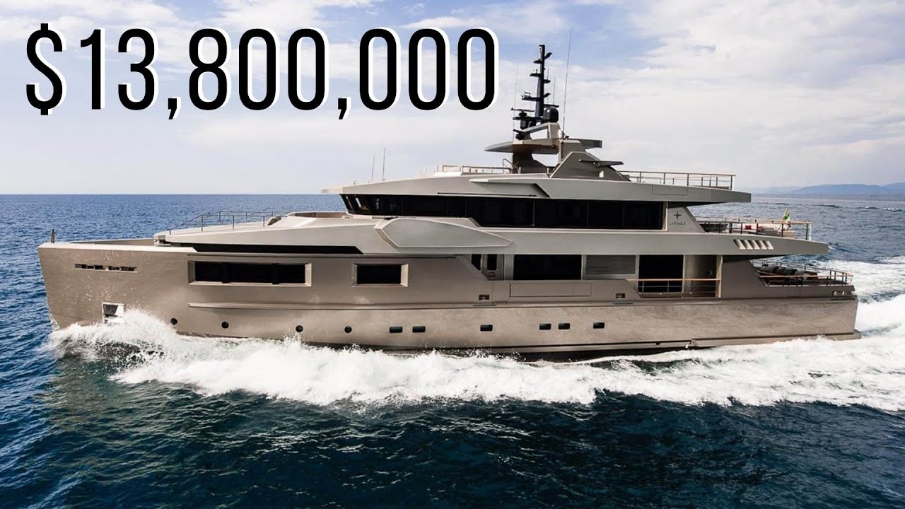 ADMIRAL 40M 131' Роскошная чартерная суперяхта 