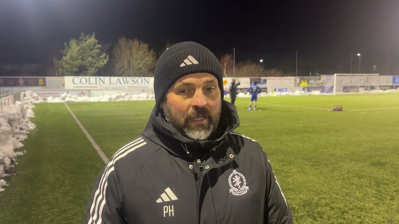 Paul Hartley Post-Match Reaction | vs Inverness CT | William Hill League 1