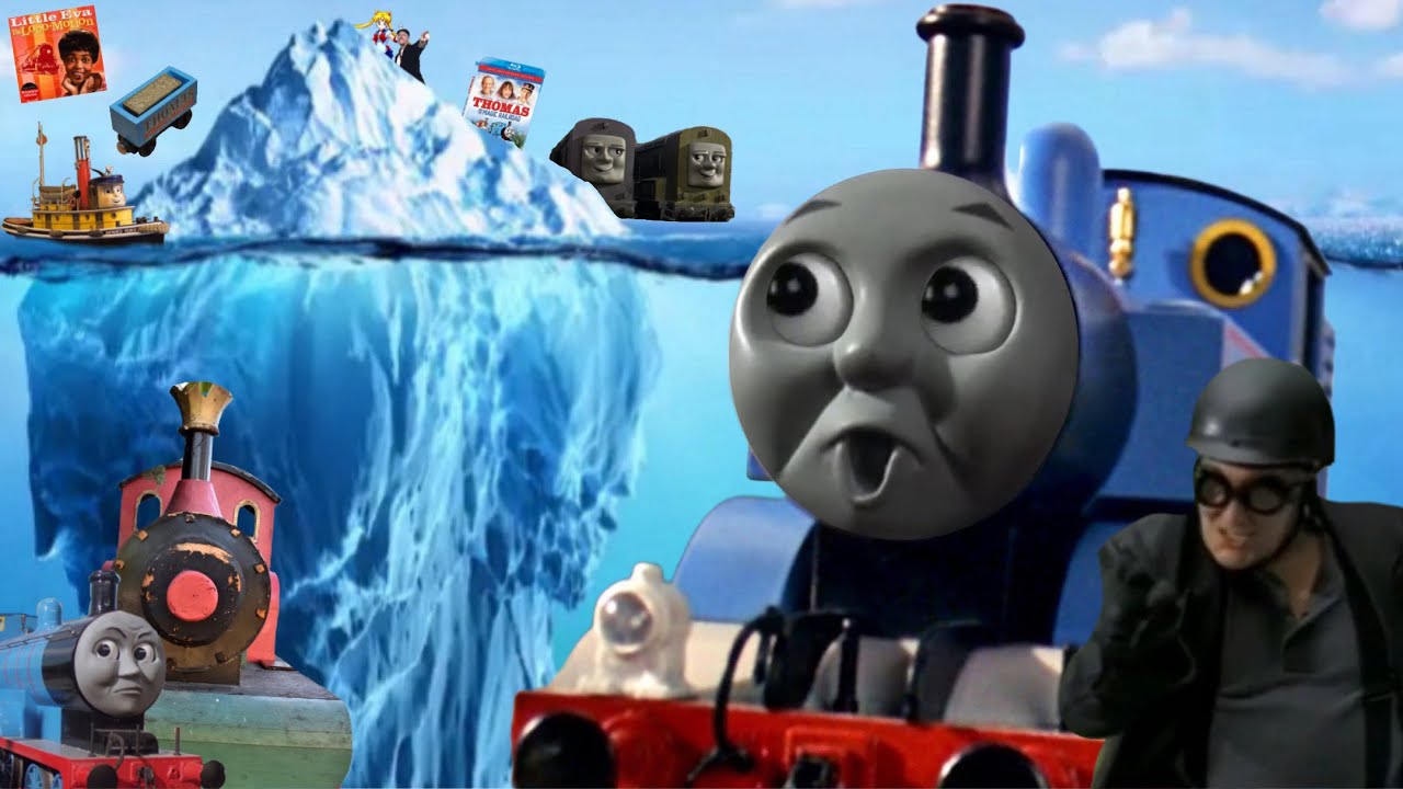 The Magic Railroad Iceberg EXPLAINED!