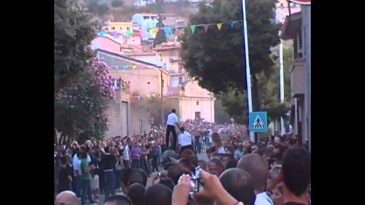 orgosolo festeggiamenti in onore della beata vergine assunta (sa vardia)  15.08.2011.avi