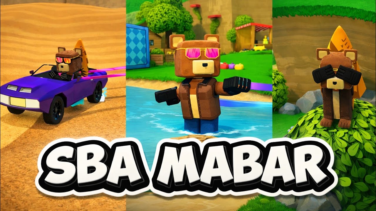 Ayo Mabar Super Bear Adventure