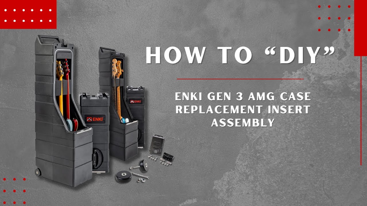 ENKI GEN 3 AMG CASE REPLACEMENT INSERT ASSEMBLY