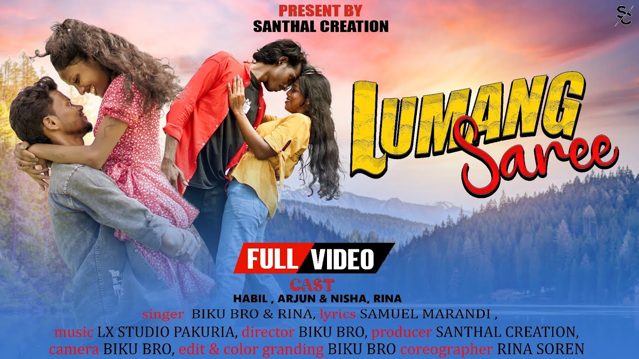 LUMANG SAREE Romantic New Santhali full video 2024//HABIL,NISHA,ARJUN,RINA// SANTHAL CREATION