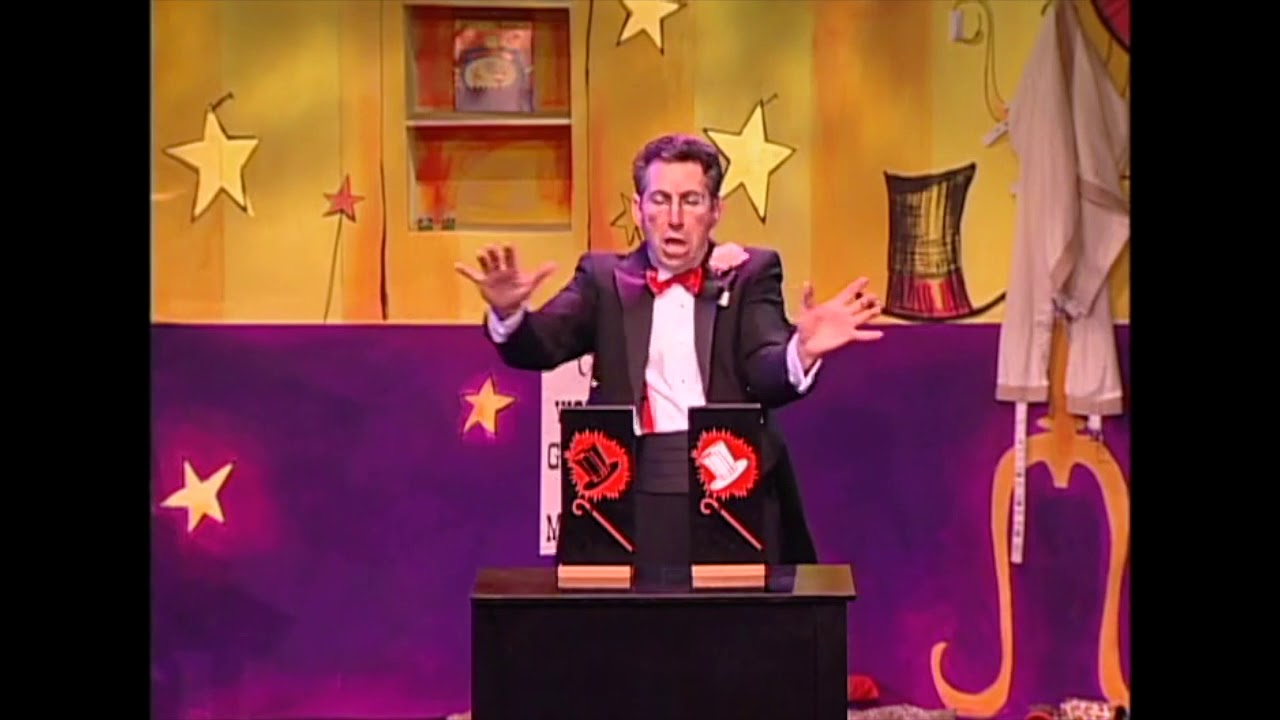 Hippity Hoppity Rabbits Trick; It's A Magic-Al World