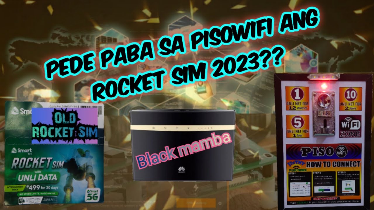 How to register Smart Old Rocket Sim 2023|Pwede paba sa PisoWifi?