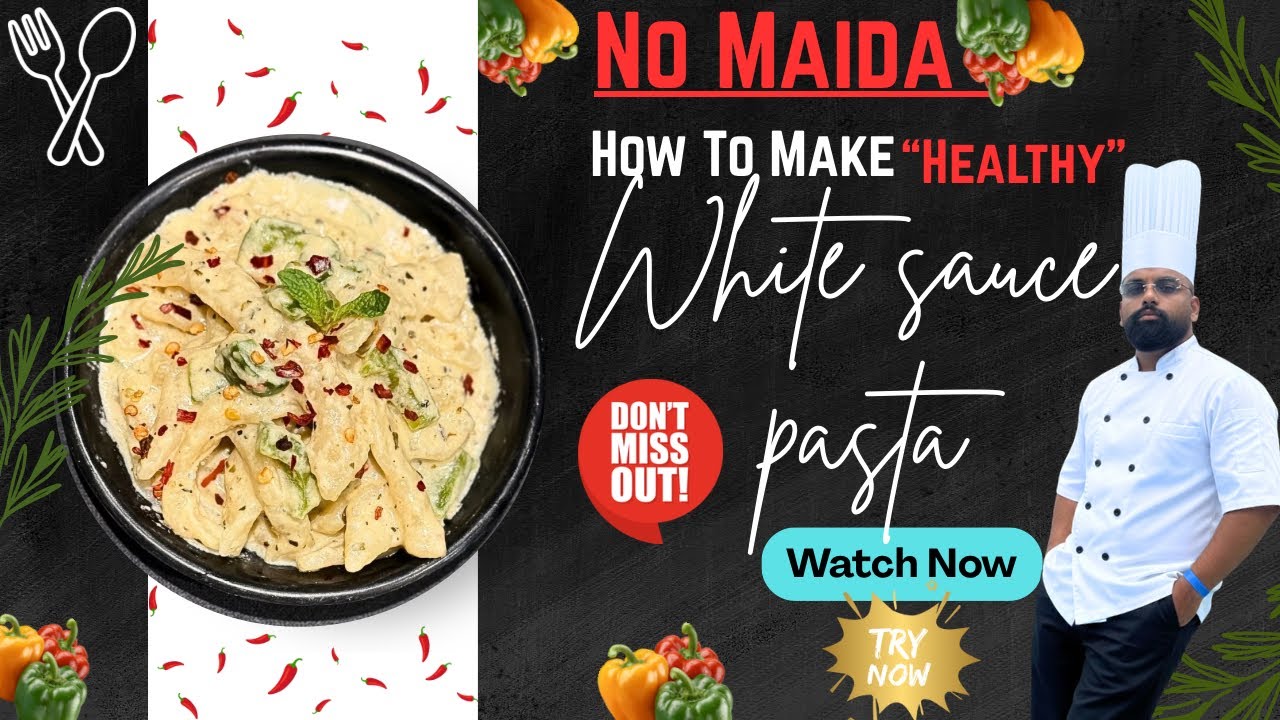 Ye Wala Pasta Healthy Hai (White Sauce Pasta) #vlog58 