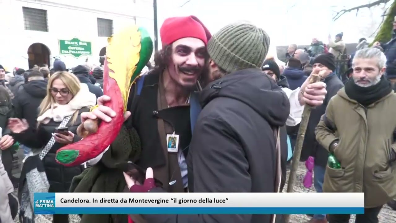 I volti, i balli e le paranze piu belli della Candelora di Montevergine 2025