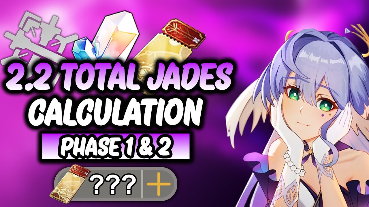 Total Stellar Jades Calculation For Robin & Boothill V2.2 Phase 1 & 2 | Honkai Star Rail