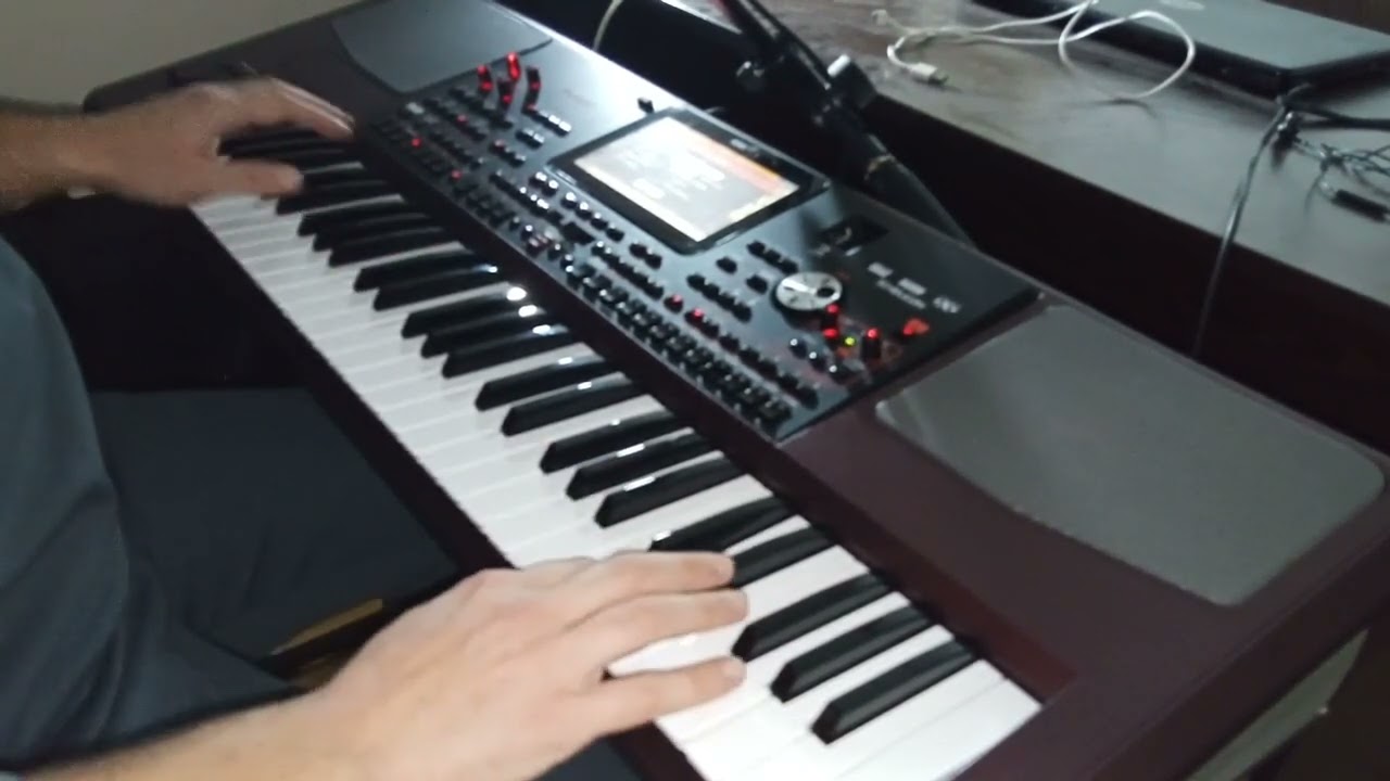 YAR SAÇLARIN LÜLE LÜLE - KORG PA1000