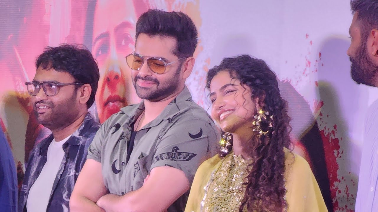 Aanupama speech in paradha trailer #anupama #ram #trailer  #youtube #rampothineni 