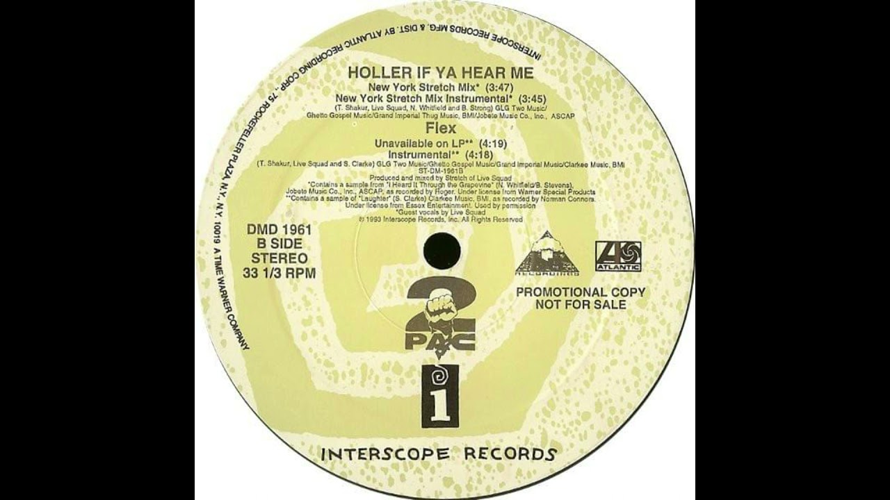 Flex 2pac - (feat. Thoro Headz)