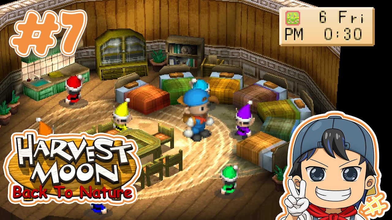 IKUT PESTA TEH! - Harvest Moon: Back To Nature #7