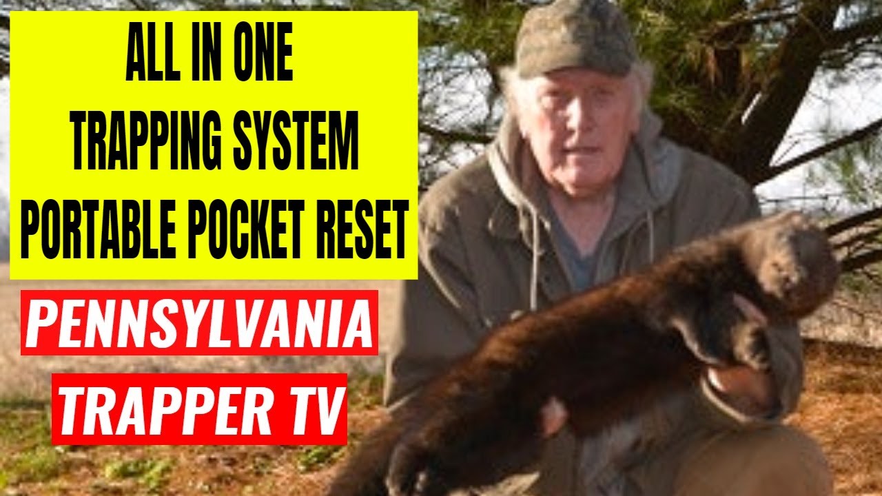 All In One Trapping System Portable Pocket Reset