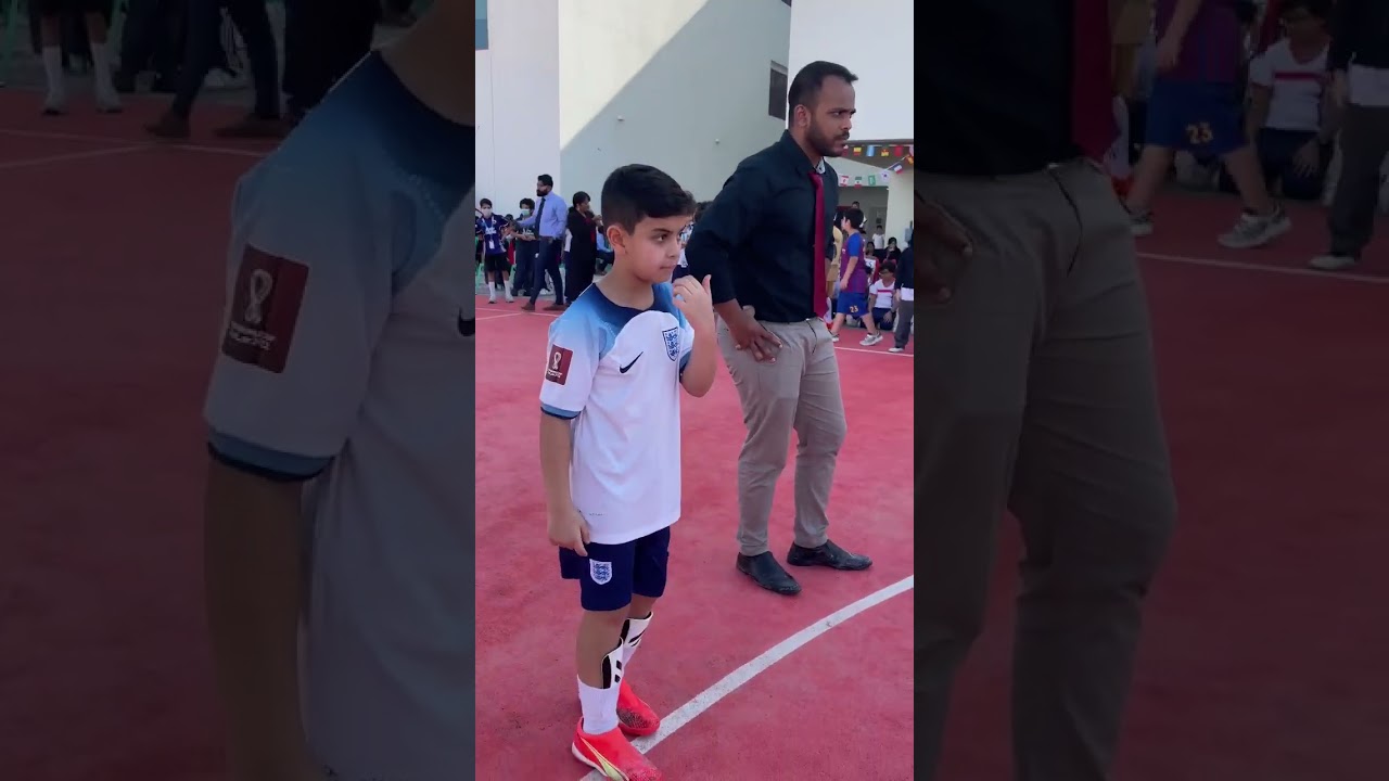 International Indian School- Abu Dhabi welcomes FIFA World Cup Qatar 2022! #fifa #football
