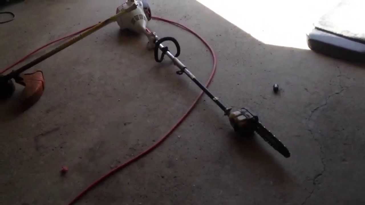 Stihl kombi system with Ryobi and Craftsman attachments
