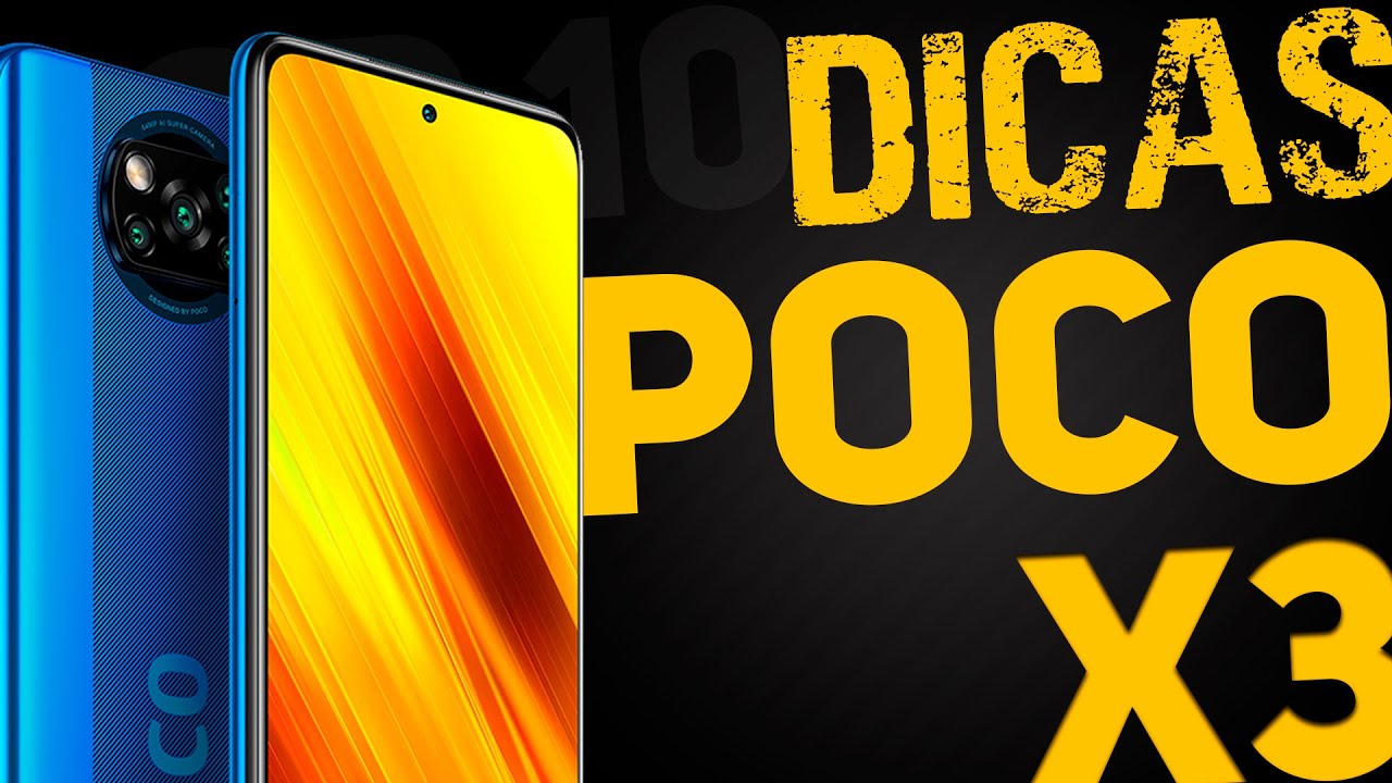 TOP 10 DICAS e TRUQUES para o POCO X3! Vem CONFERIR!