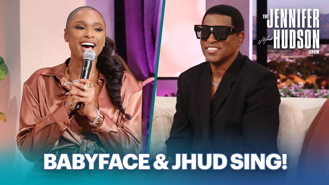 Babyface & Jennifer Hudson’s Hilarious Riff Off