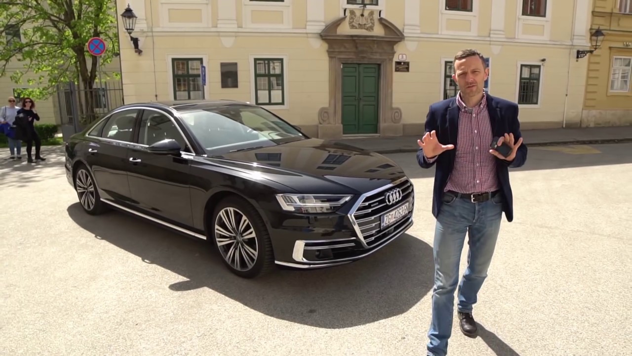 Je li je ovo previše? Audi A8 TDI - testirao Juraj Šebalj