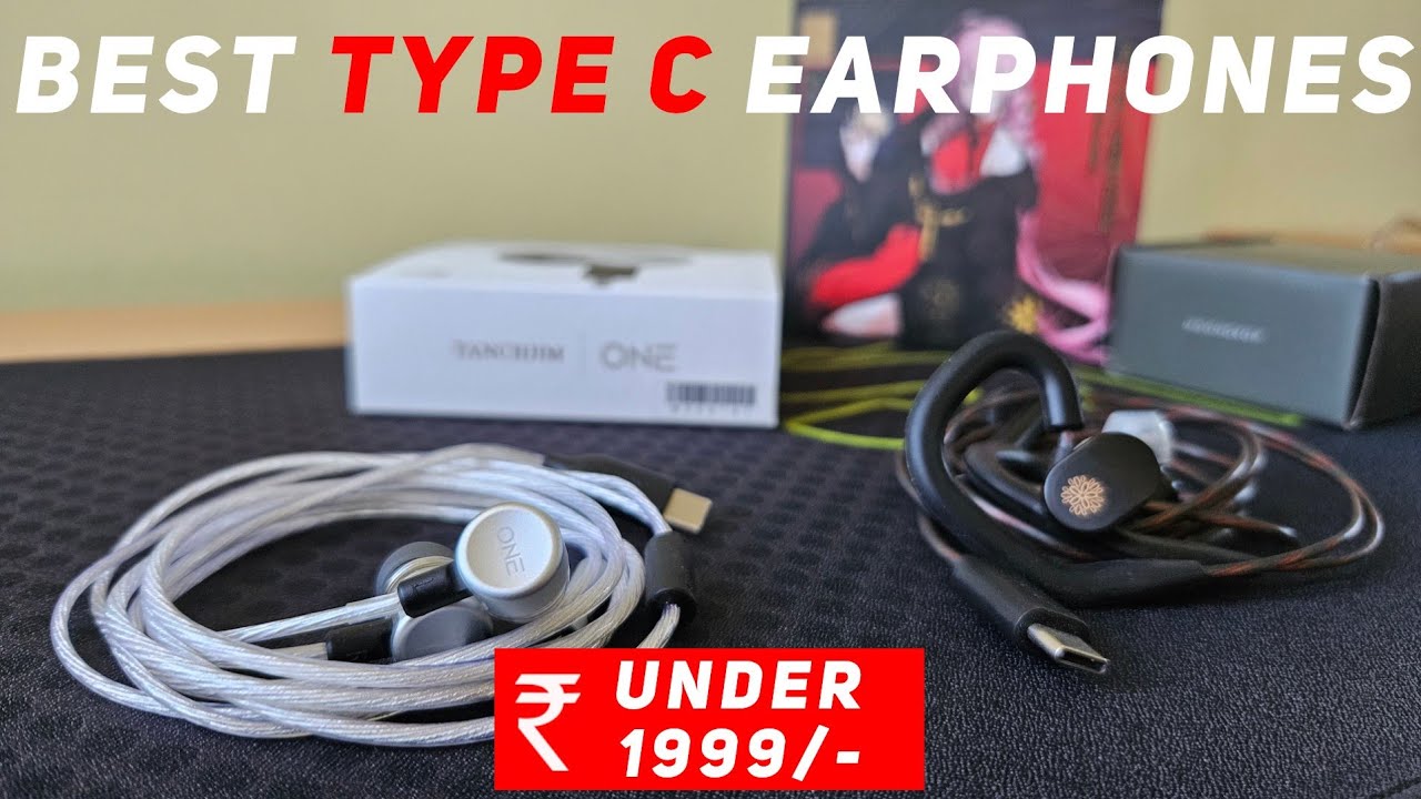 Best TYPE C IEM Under Rs.1999/- Tanchjim One, Moondrop Jiu & Quarks Review