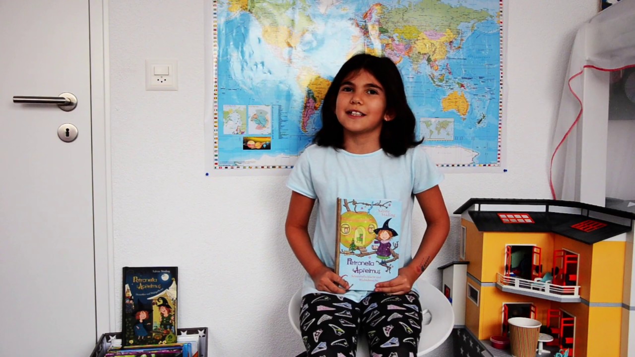 Petronella Apfelmus - Schneeballschlacht und Wichtelstreiche Buchvorstellung