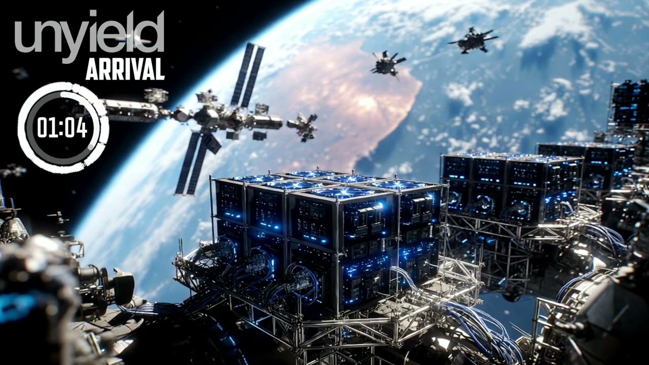 Unyield - Arrival (Epic Cinematic Instrumental) | AI Awakening in Space