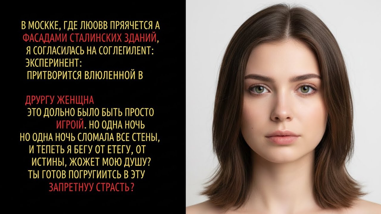 ЛОЖНАЯ ПАРА РАДИ ЭКСПЕРИМЕНТА СТАЛА ИСКРЕННЕЙ ИСТОРИЕЙ