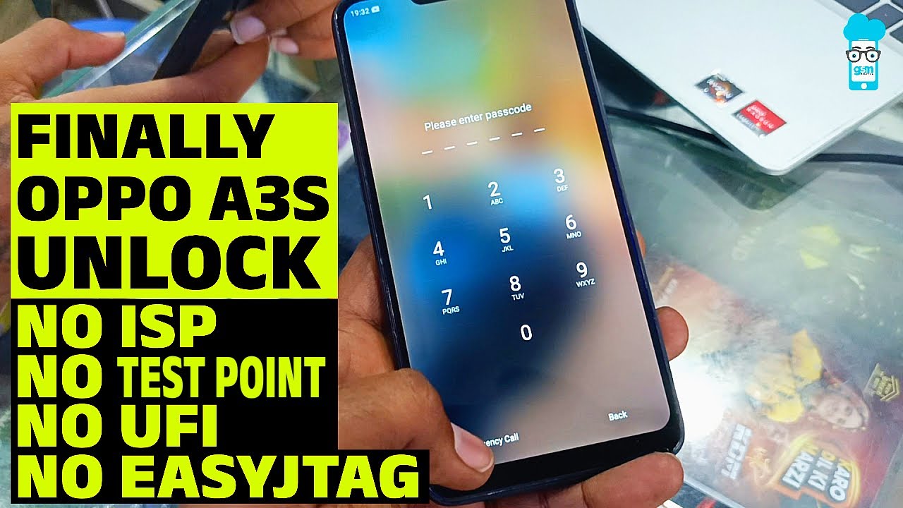 How to Unlock OPPO A3s with an Unlock Tool