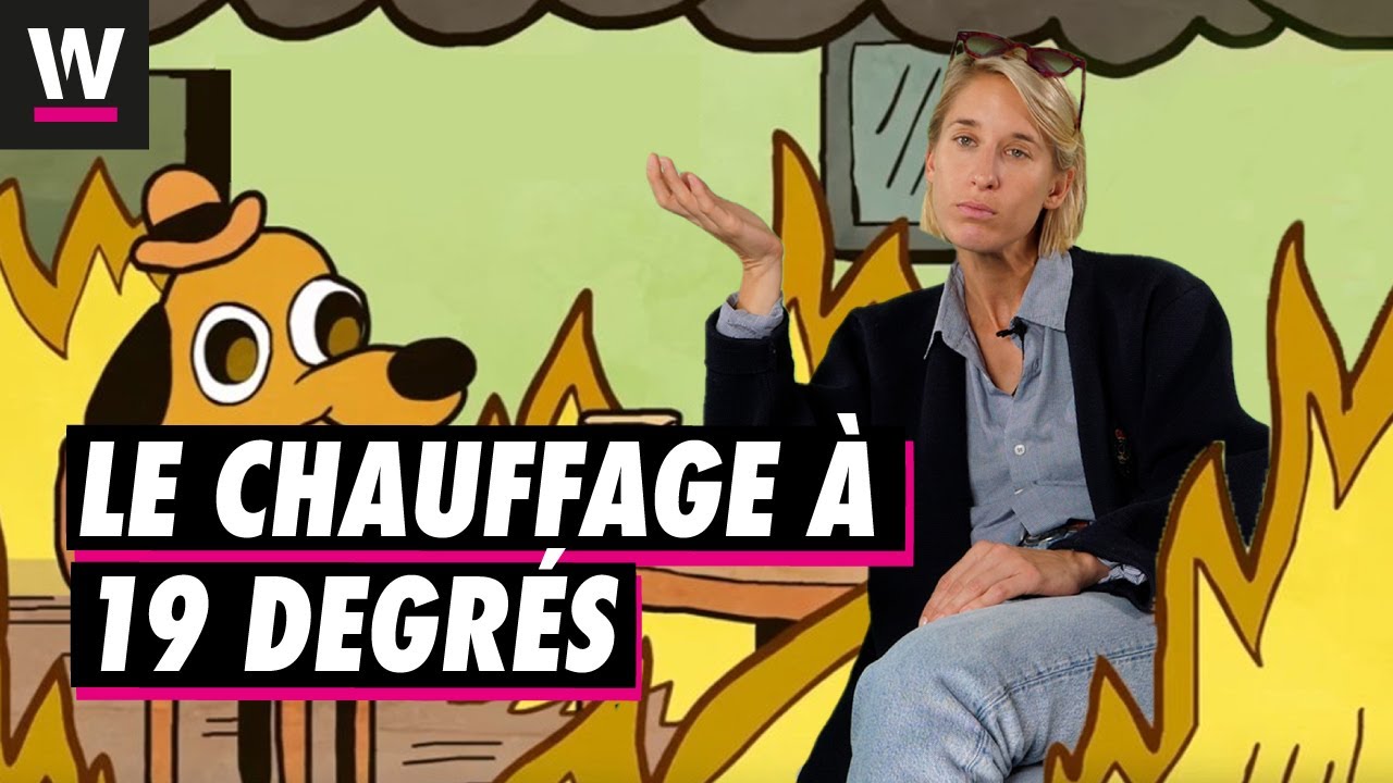 Le chauffage à 19 degrés - Copin comme cochon