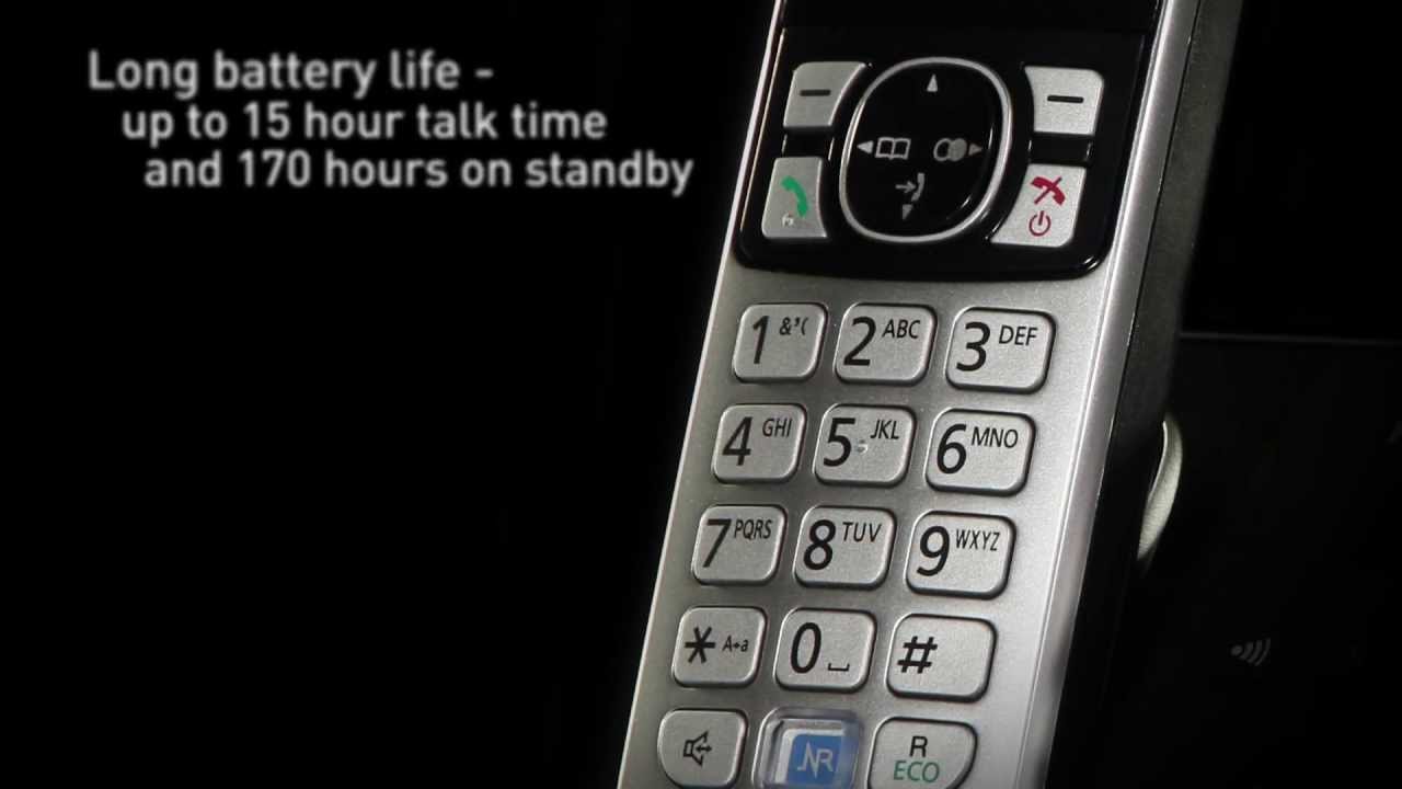Stop nuisance calls: Digital Phones - Panasonic KX-TG682 Cordless Phones