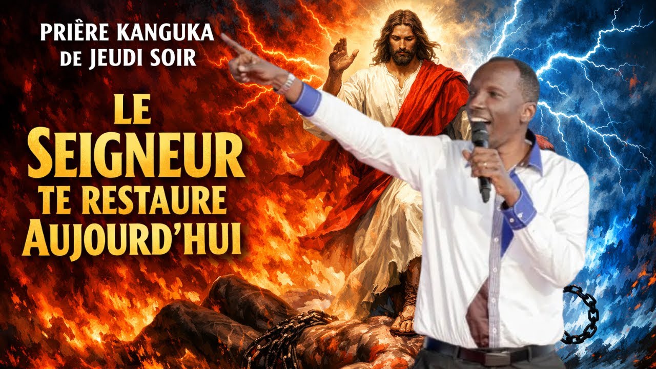 PRIÈRE KANGUKA DE JEUDI SOIR LE 05/02/2026 par CHRIS NDIKUMANA LE SEIGNEUR TE RESTAURE AUJOURD'HUI