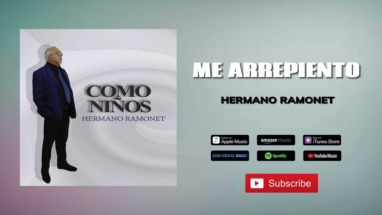 ME ARREPIENTO - HERMANO RAMONET (AUDIO Oficial)