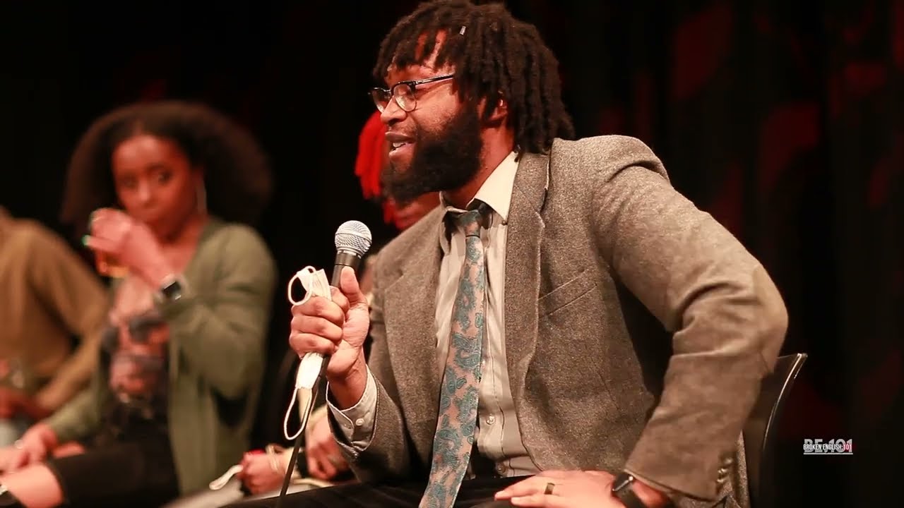 Broken English: 101 A safe space for storytelling