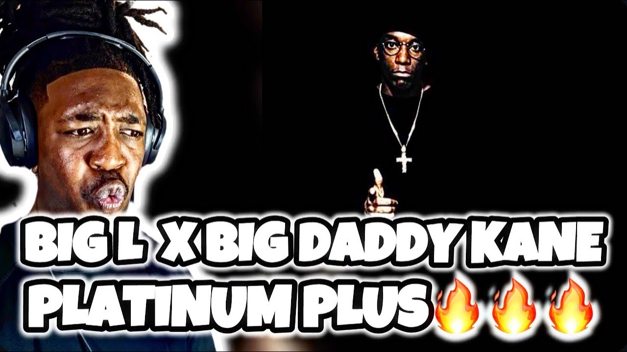 Реакция малыша из 2000-х на песню Big L - Platinum Plus (feat. Big Daddy Kane) | ПЕРВАЯ РЕАКЦИЯ