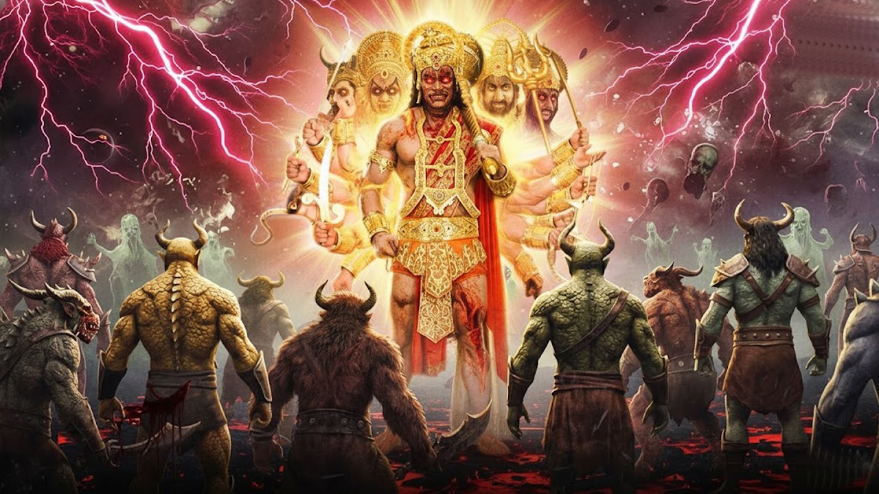 अनेकों असुरों से अकेले भिड़े महाबली हनुमान 🔥 | Mahabali Hanuman Full Episode
