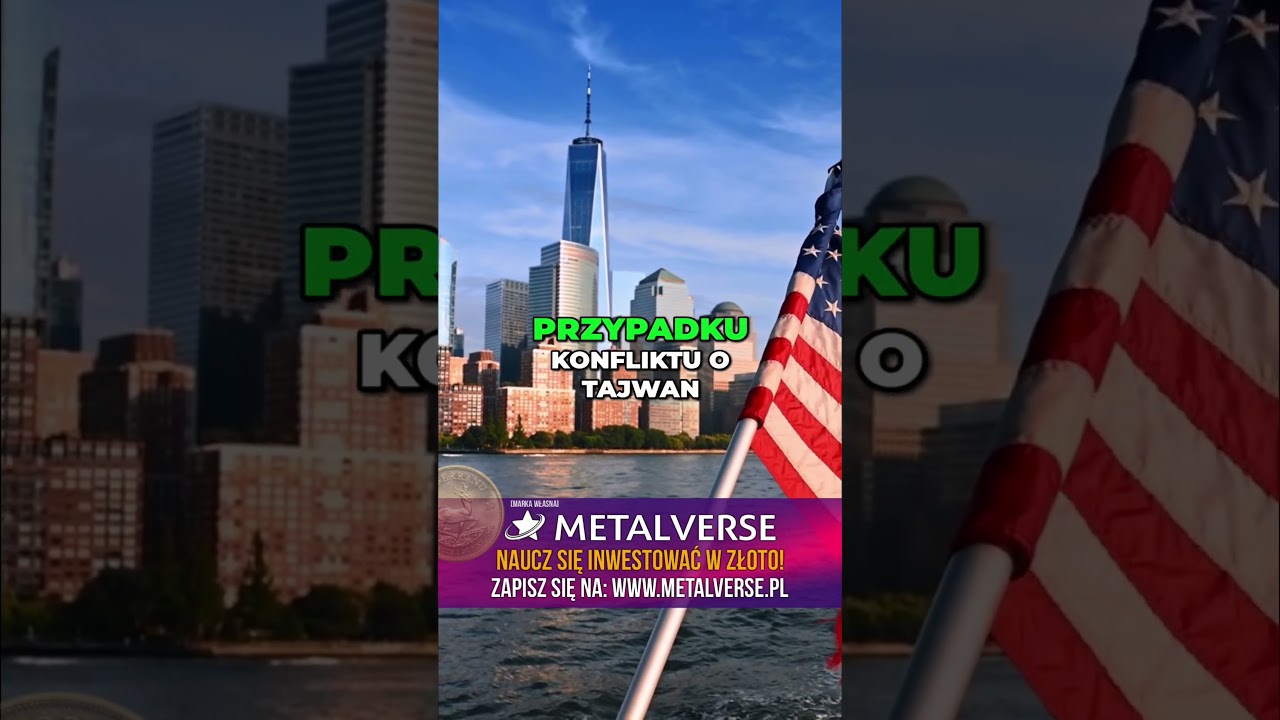 Czy USA używają dolara jako broni? MetalVerse 18 kwietnia w Warszawie!
