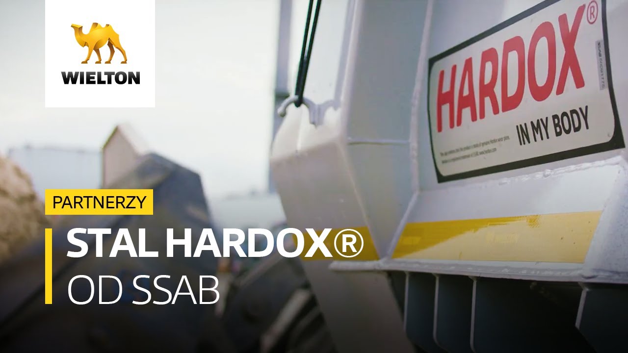 Stal Hardox&reg; od SSAB