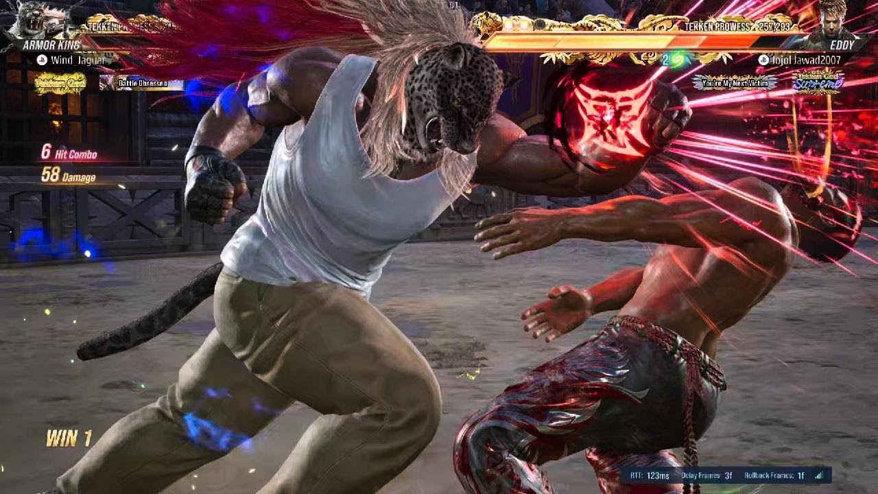 Tekken 8 Armor king vs Eddy🔥 Online Battle!