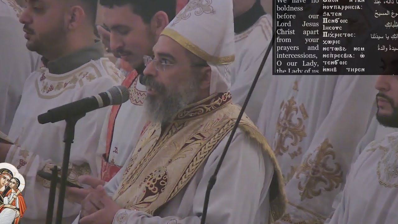 الاسبسمس الادام السنوى ابونا فيلوباتير كمال