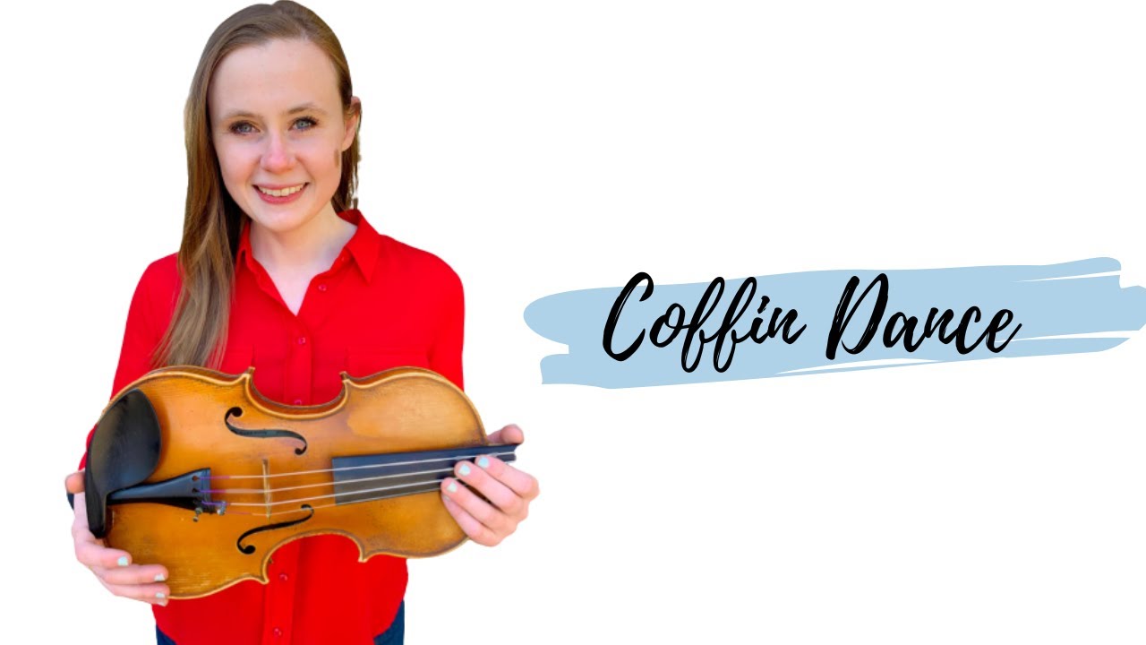 Coffin Dance l Violin Tutorial and Sheet Music